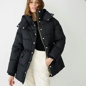 NWT New chateau puffer coat - Petite XS